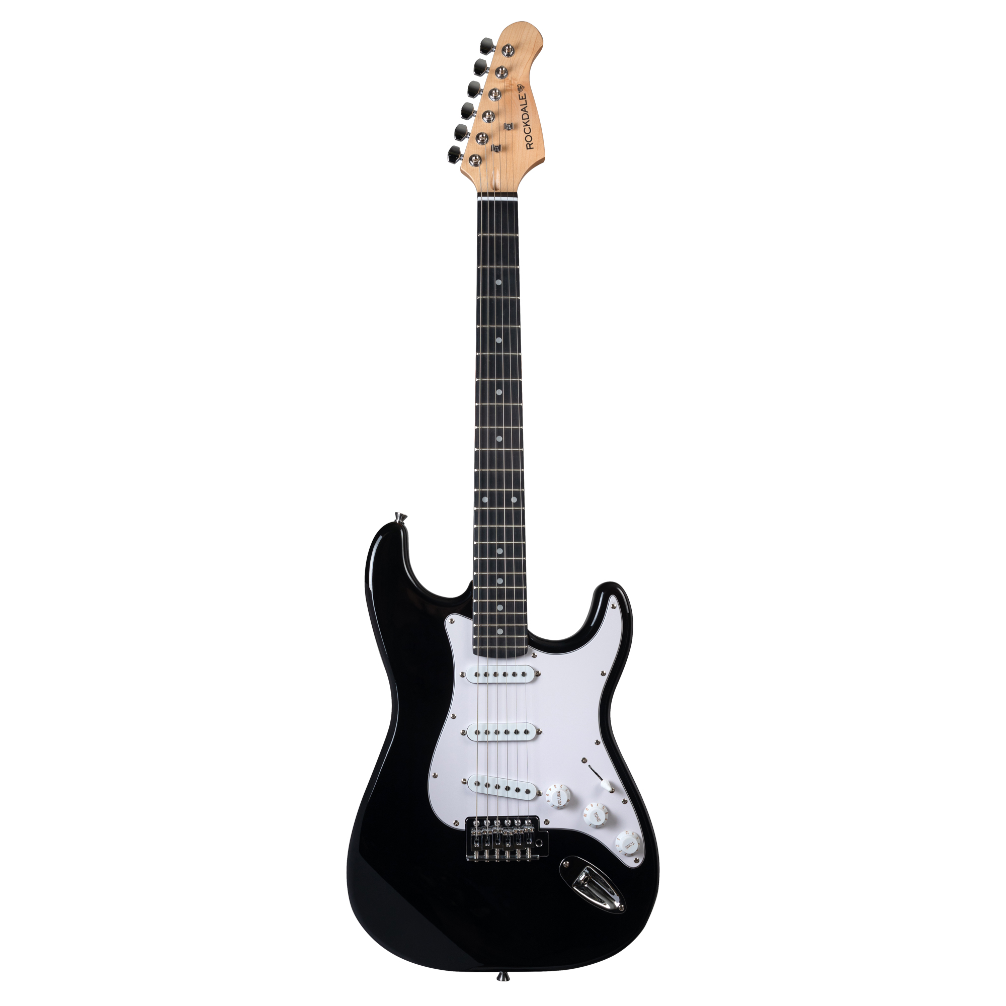 Электрогитара Rockdale Stars Plus SSS Black - 12