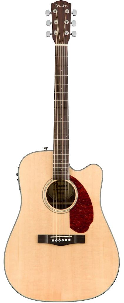 Акустическая гитара Fender CD-140SCE Natural - 8
