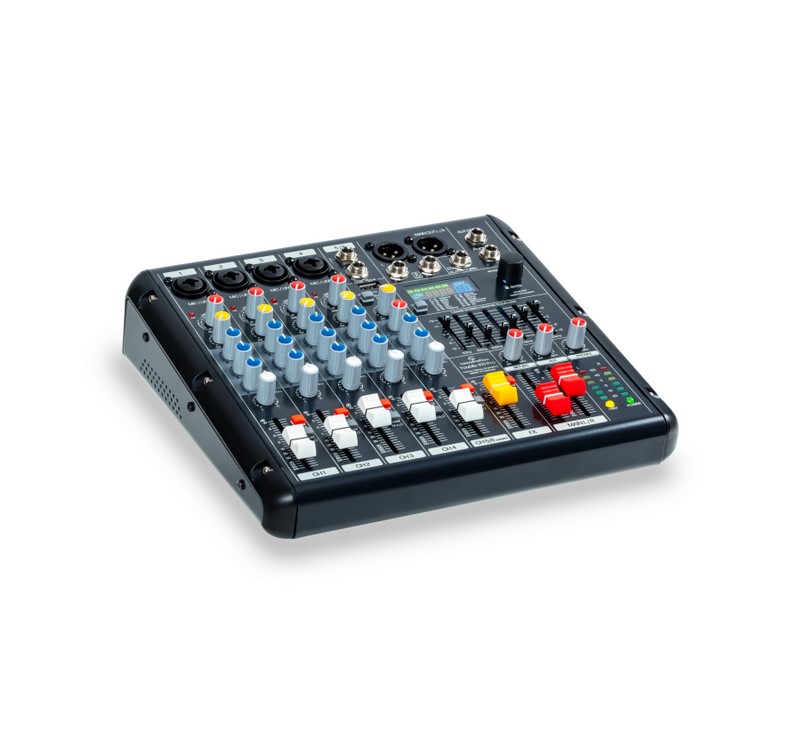 Микшерный пульт Soundsation YouMix-610-Pro, 8 каналов - 5
