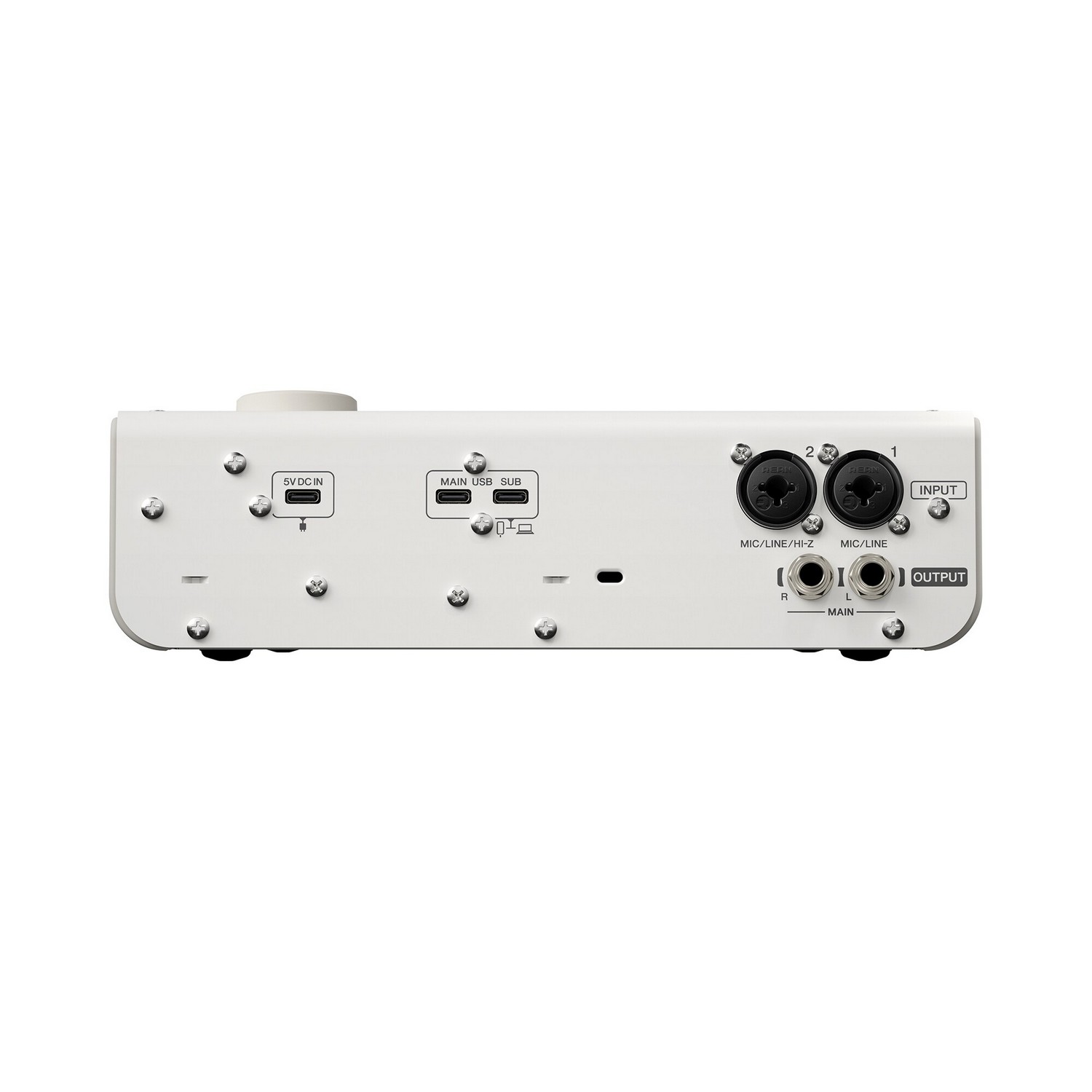 Аудиоинтерфейс Yamaha URX22 White - 16