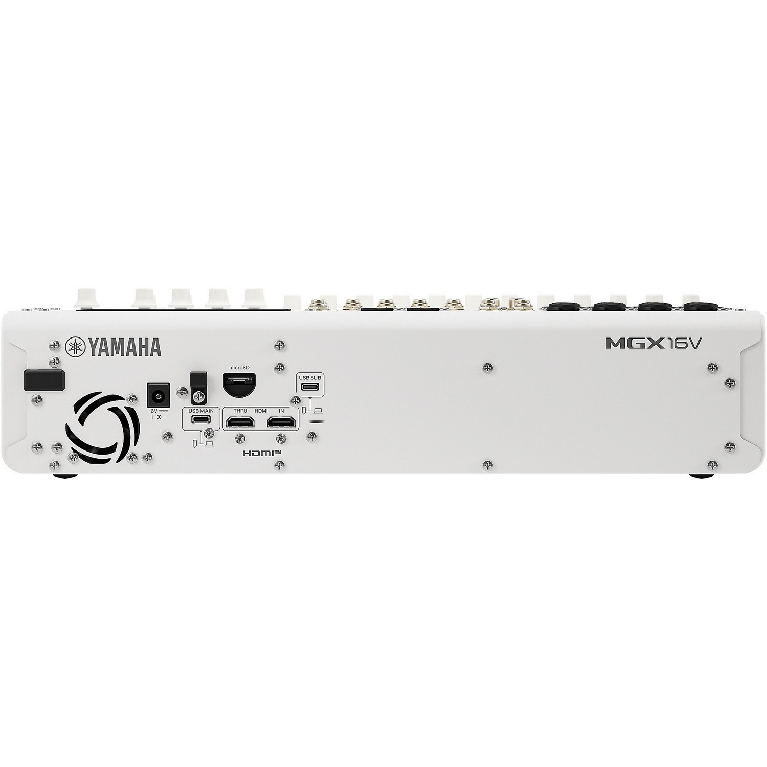 Цифровой микшер Yamaha MGX16V White - 15