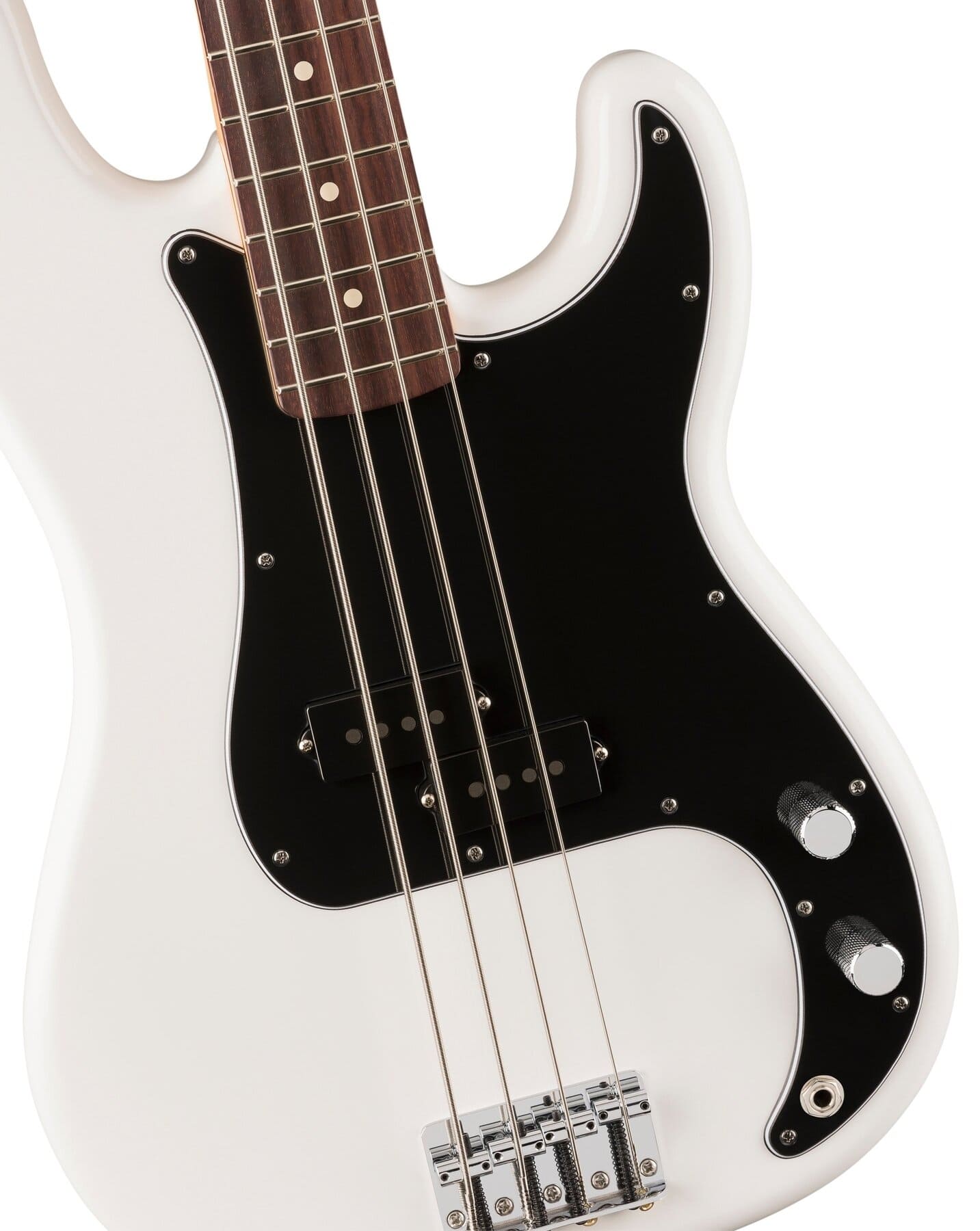 Бас-гитара Fender Player II Precision Bass Polar White - 11
