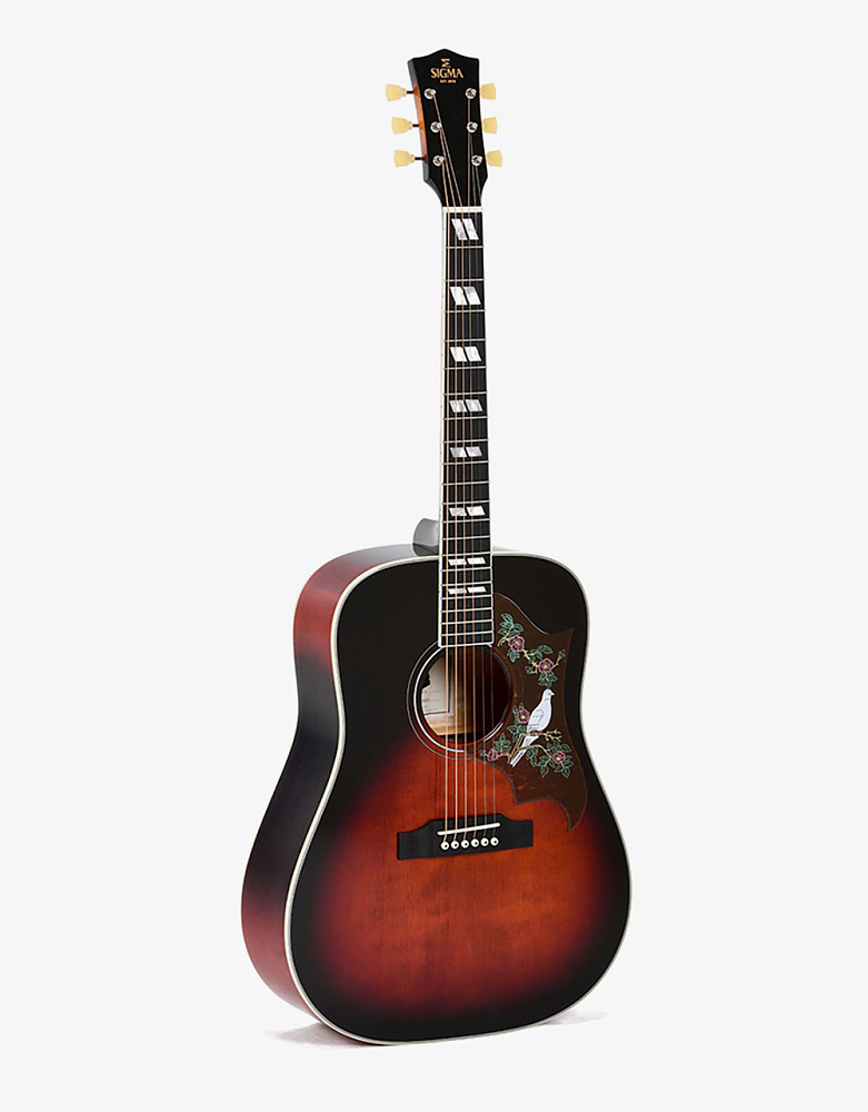 Электроакустическая гитара Sigma DA-SG7 - 17