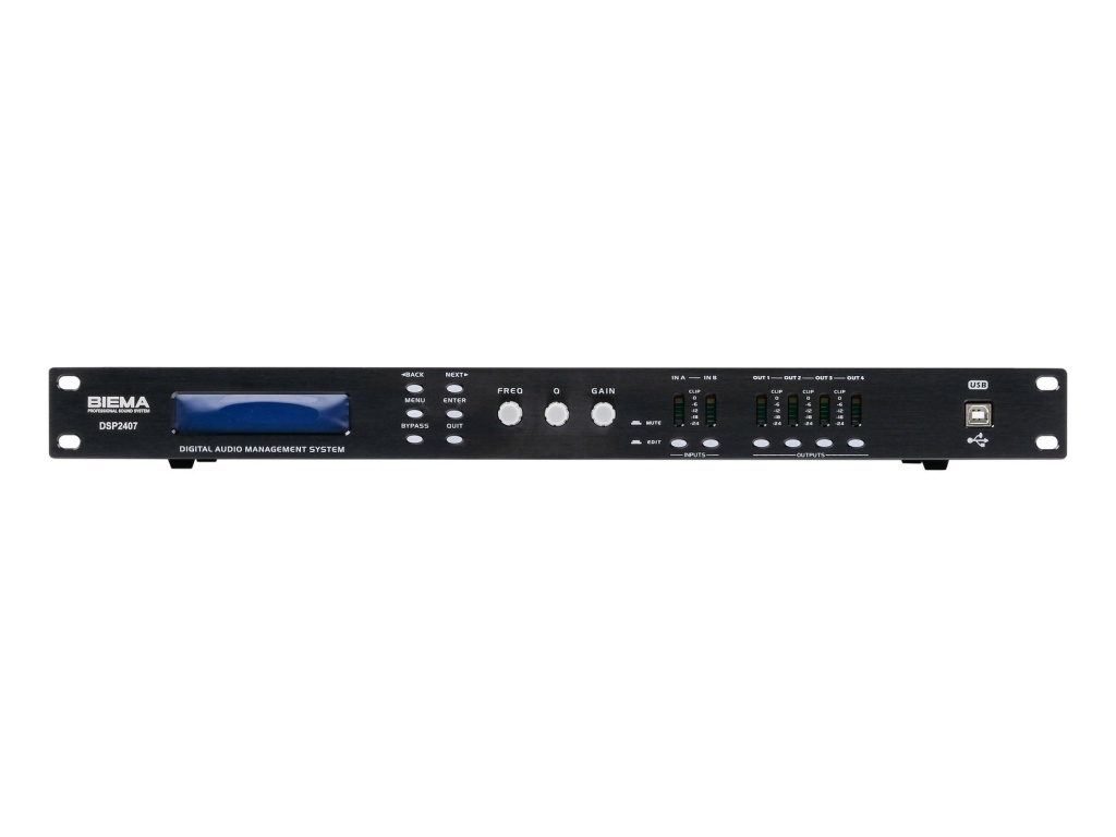 Контроллер акустических систем Biema DSP2407 - 2