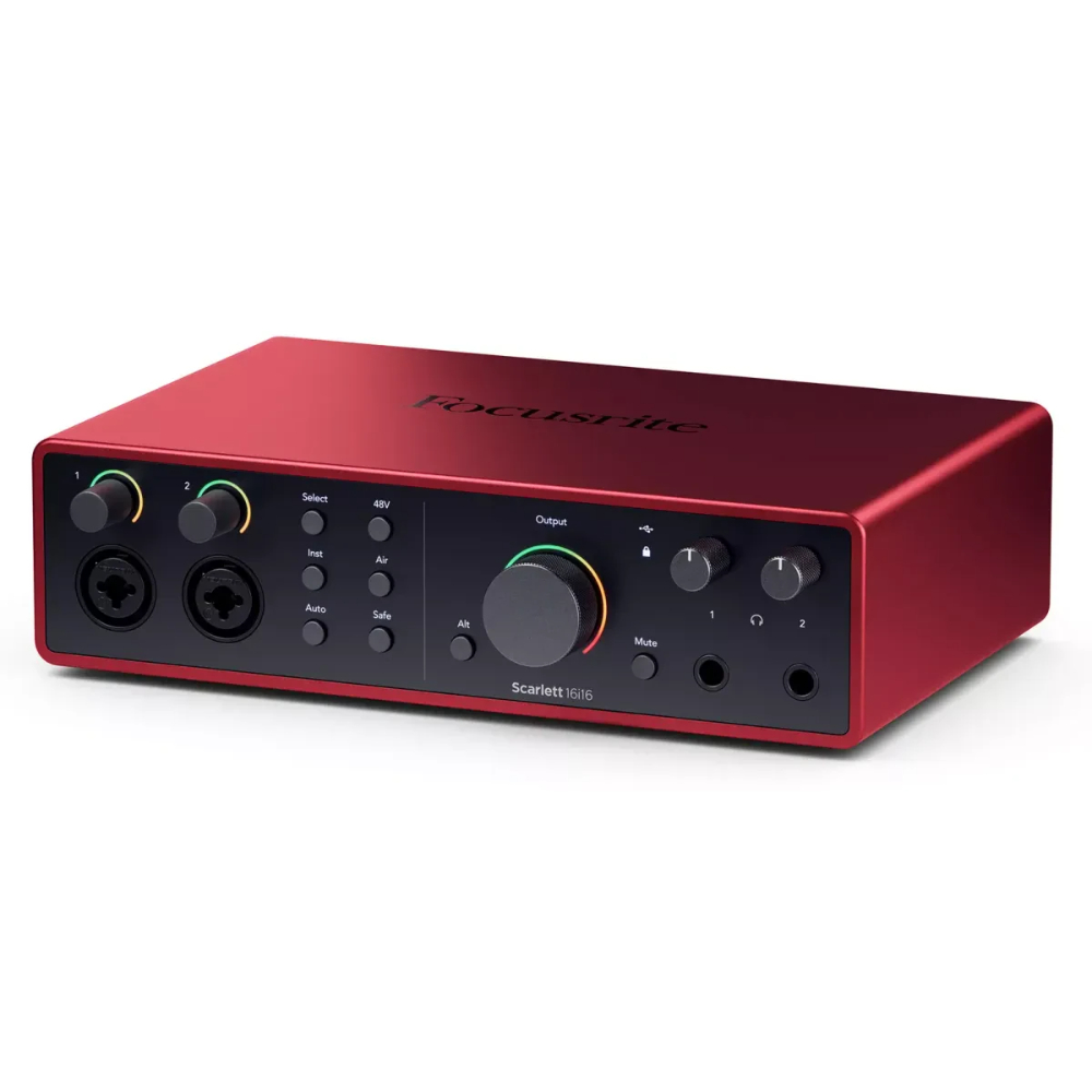 Внешняя звуковая карта FOCUSRITE Scarlett 16i16 4th Gen - 8