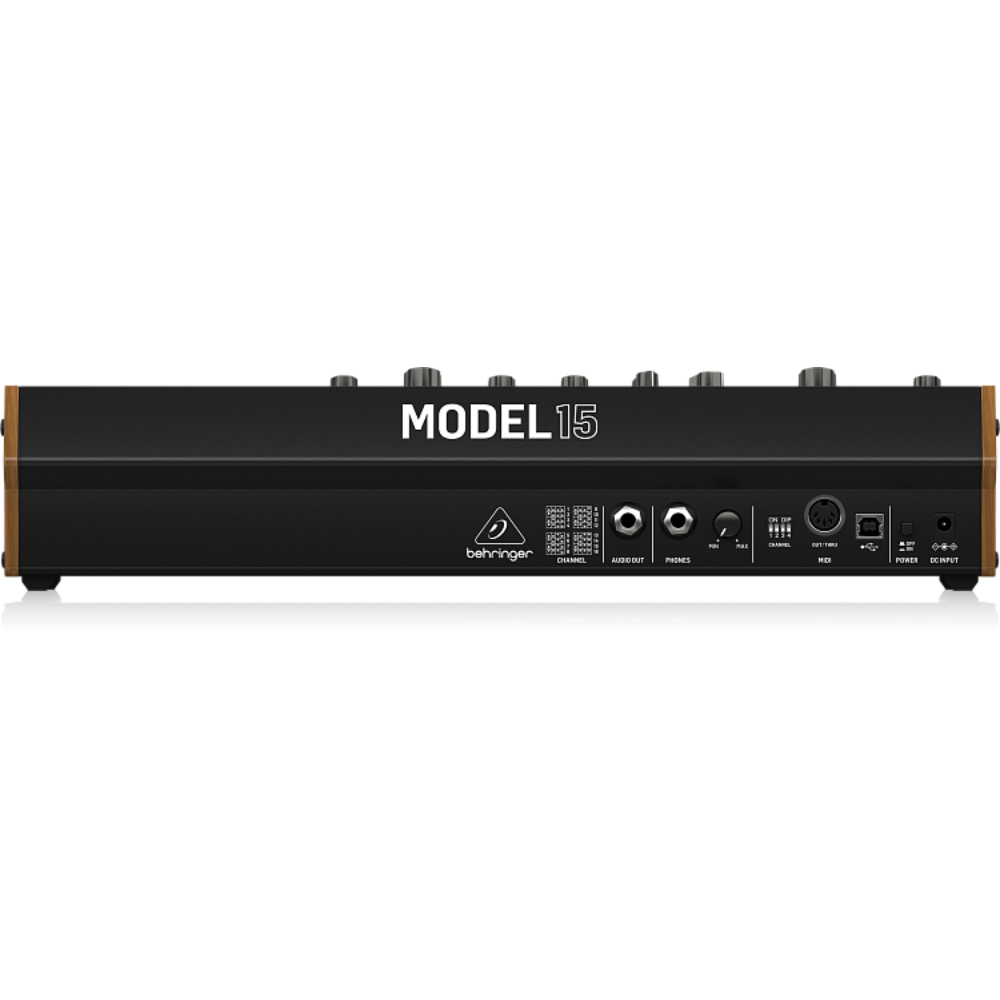 Аналоговый полумодульный синтезатор Behringer MODEL 15  - 11