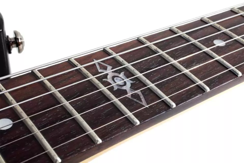 Электрогитара Schecter C-7 SGR Metallic Satin Black - 8