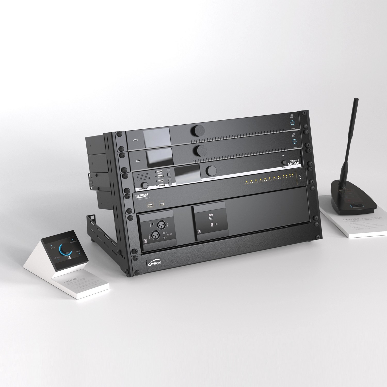 Матричный аудиопроцессор AUDAC LUNA-U - 9