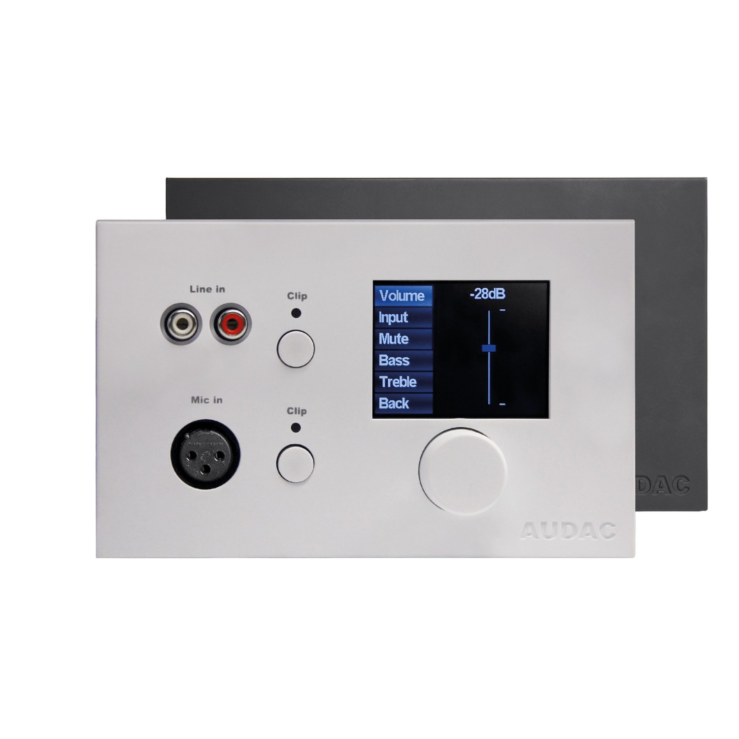 Настенная панель управления для MTX AUDAC MWX65/B - 5