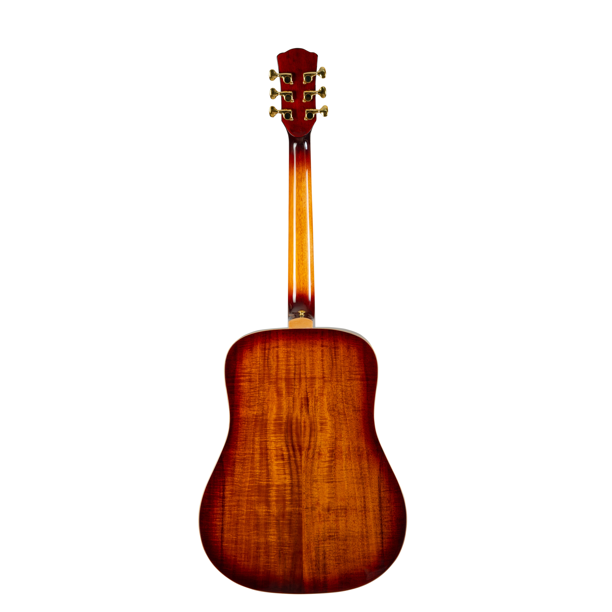 Акустическая гитара Rockdale Aurora D7 Koa Asb, Koa Asb - 14