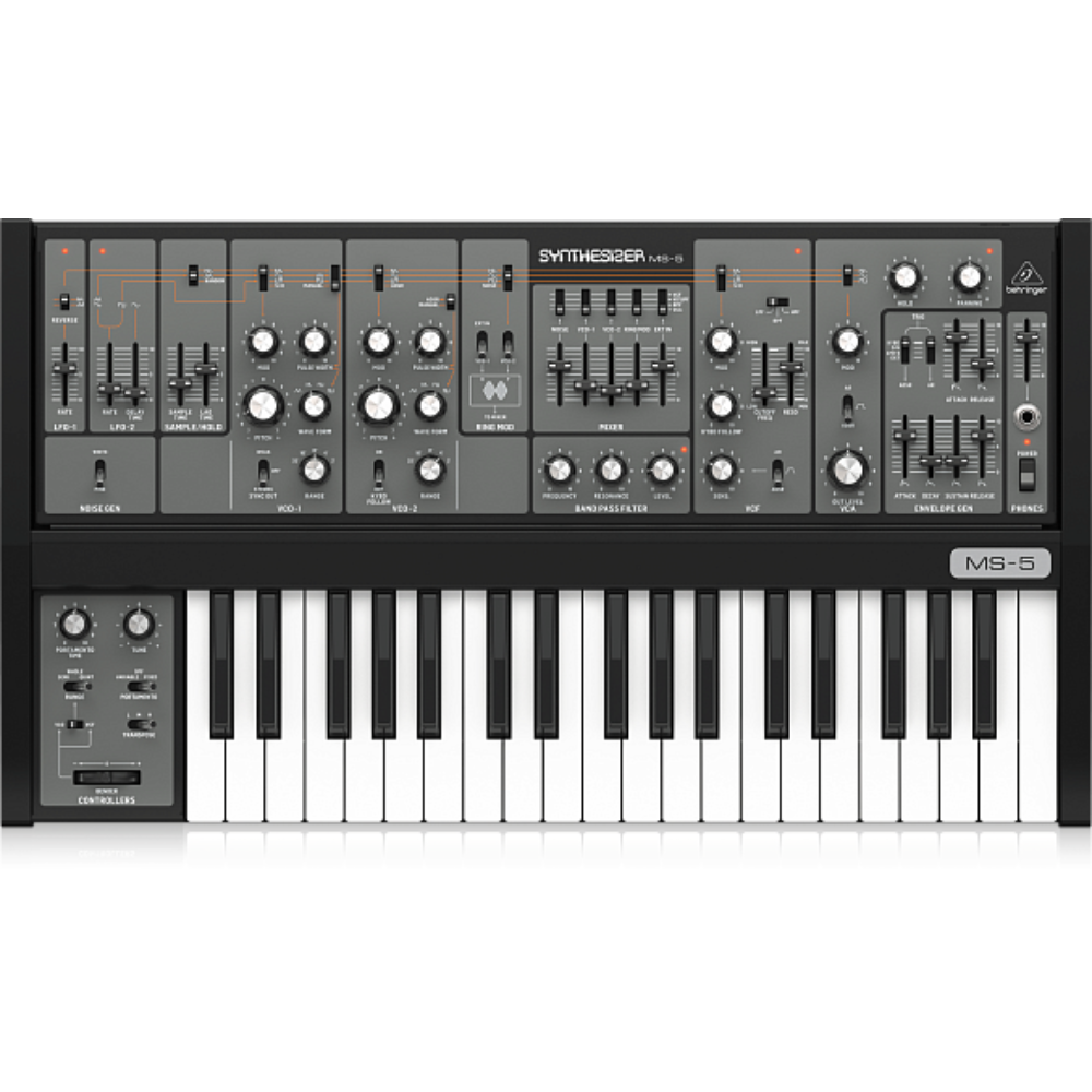 Аналоговый синтезатор Behringer MS-5 - 10