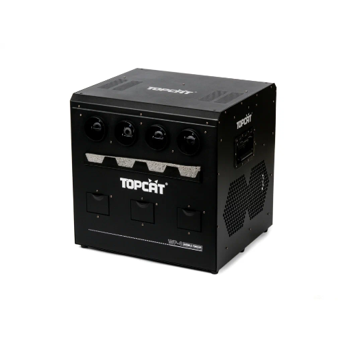 Генератор мыльных пузырей и дыма DJPower WP-4-TOPCAT  - 9