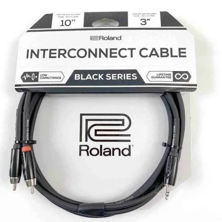 Кабель MiniJack 2RCA Roland RCC-10-352RV2 3м - 5