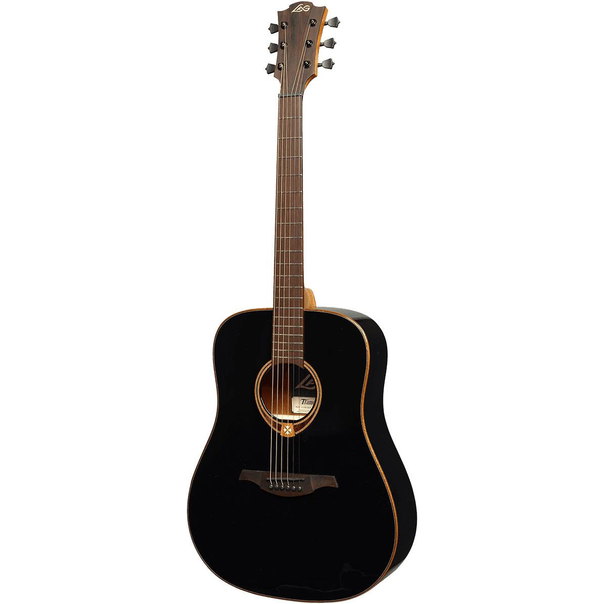 Акустическая гитара LAG T-118D BLK - 8