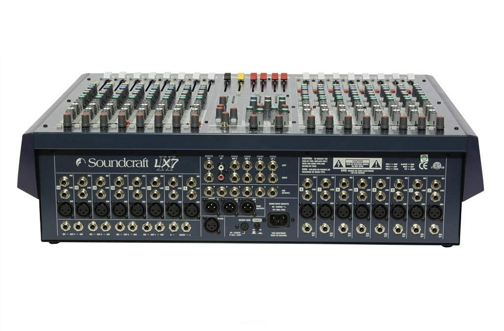 Микшерный пульт Soundcraft LX7ii16 - 7