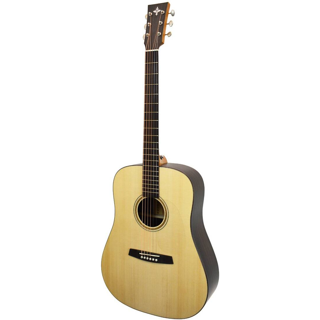 Акустическая гитара Tyrone SILVER D Rosewood - 6