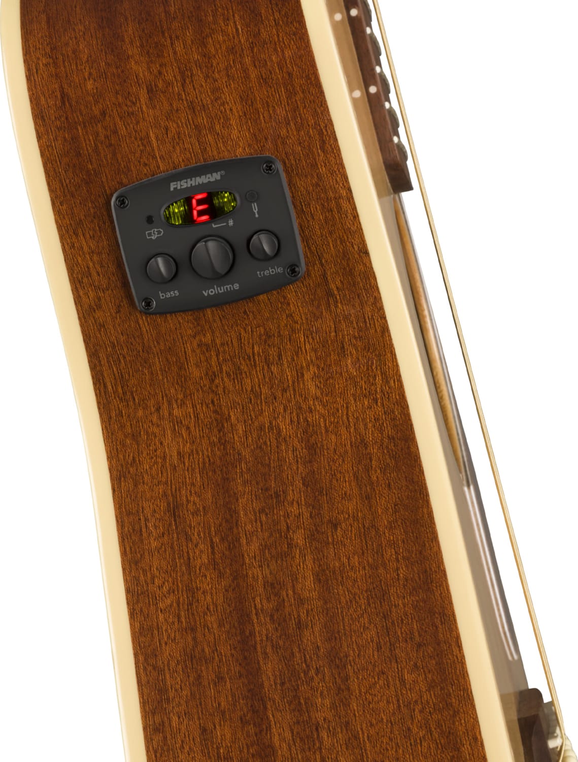 Акустическая гитара Fender Malibu Player Natural - 15