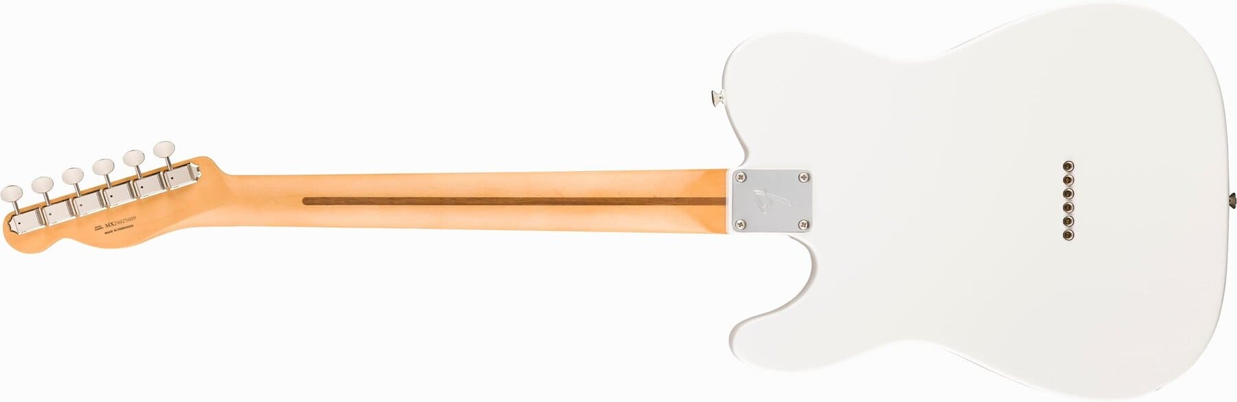 Электрогитара Fender Player II Telecaster Polar White - 11