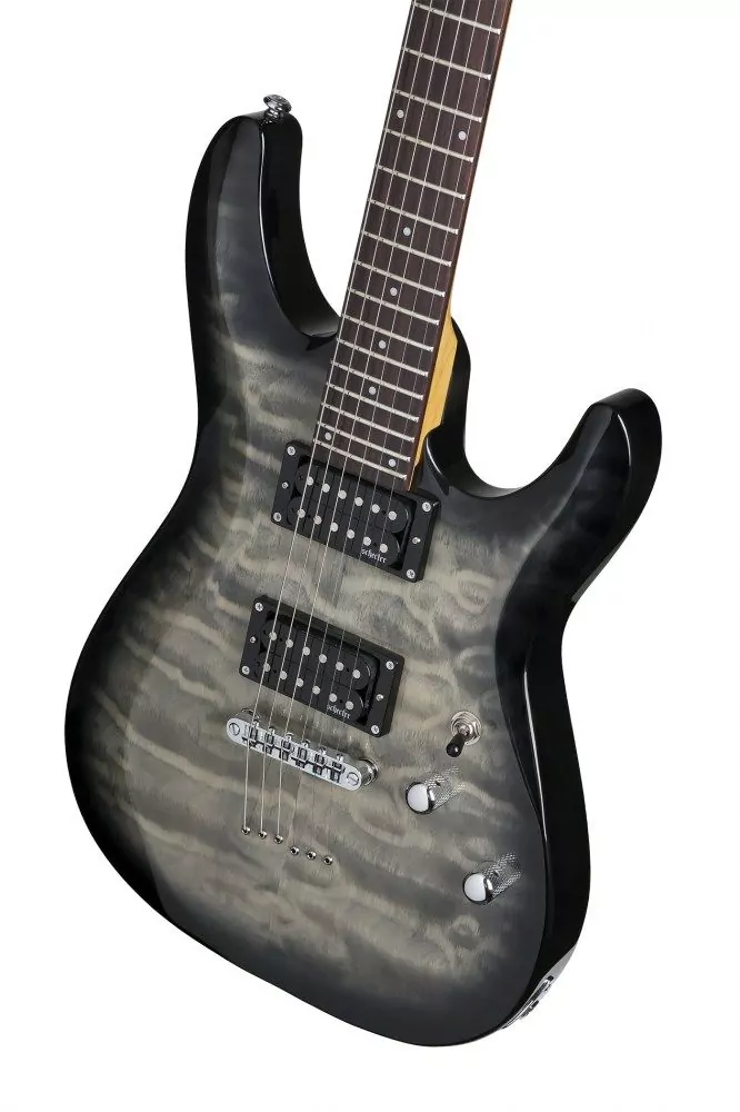 Электрогитара Schecter C-6 PLUS Cherry Burst - 9