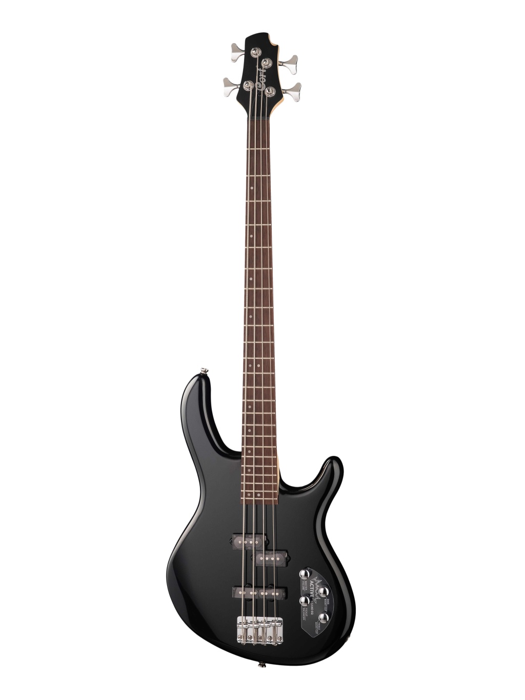 Бас-гитара Cort Action-Bass-Plus-BK - 2