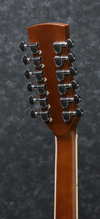 Акустическая гитара Ibanez Pf1512-Nt - 11