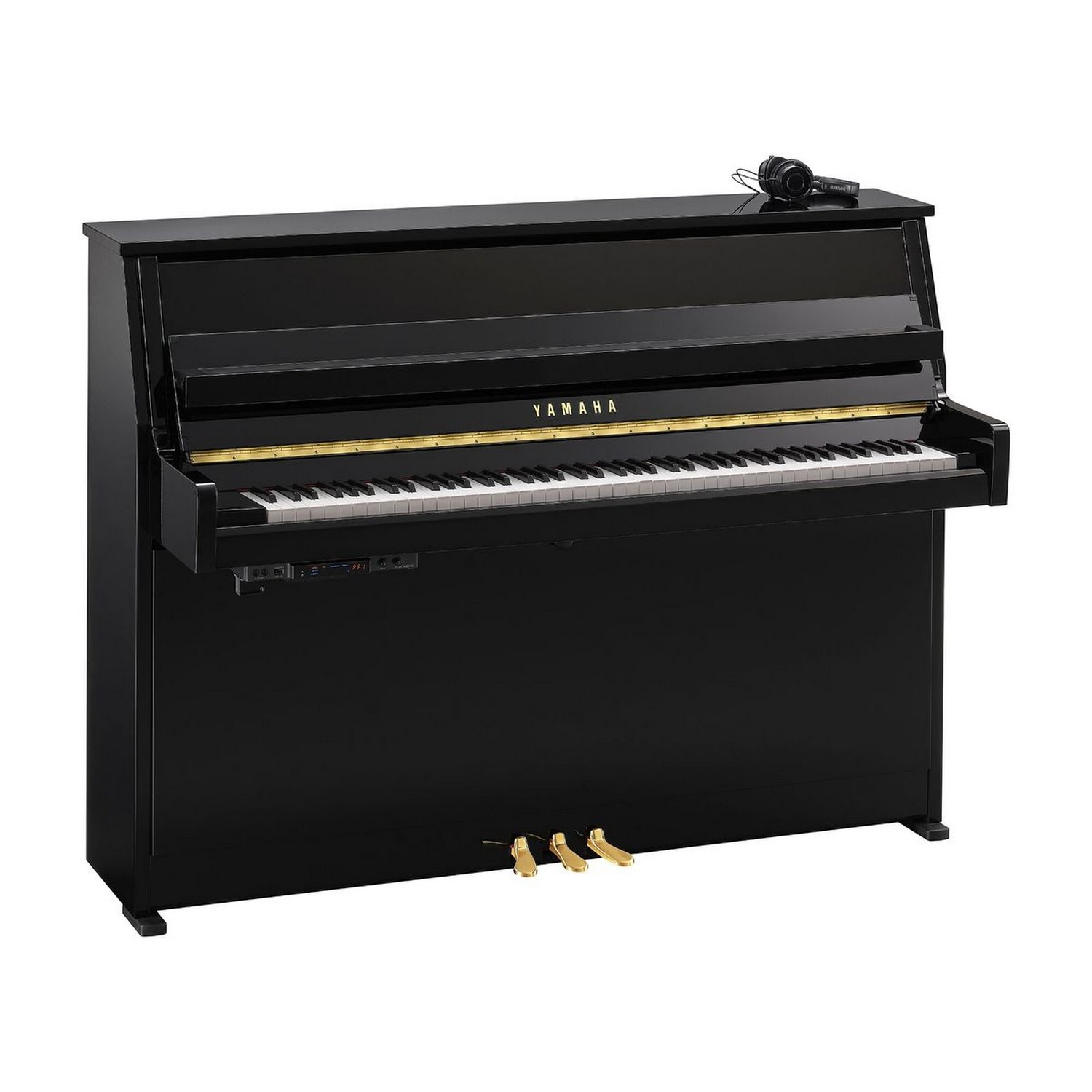 Гибридное сайлент пианино Yamaha B10 SC3 PE - 9