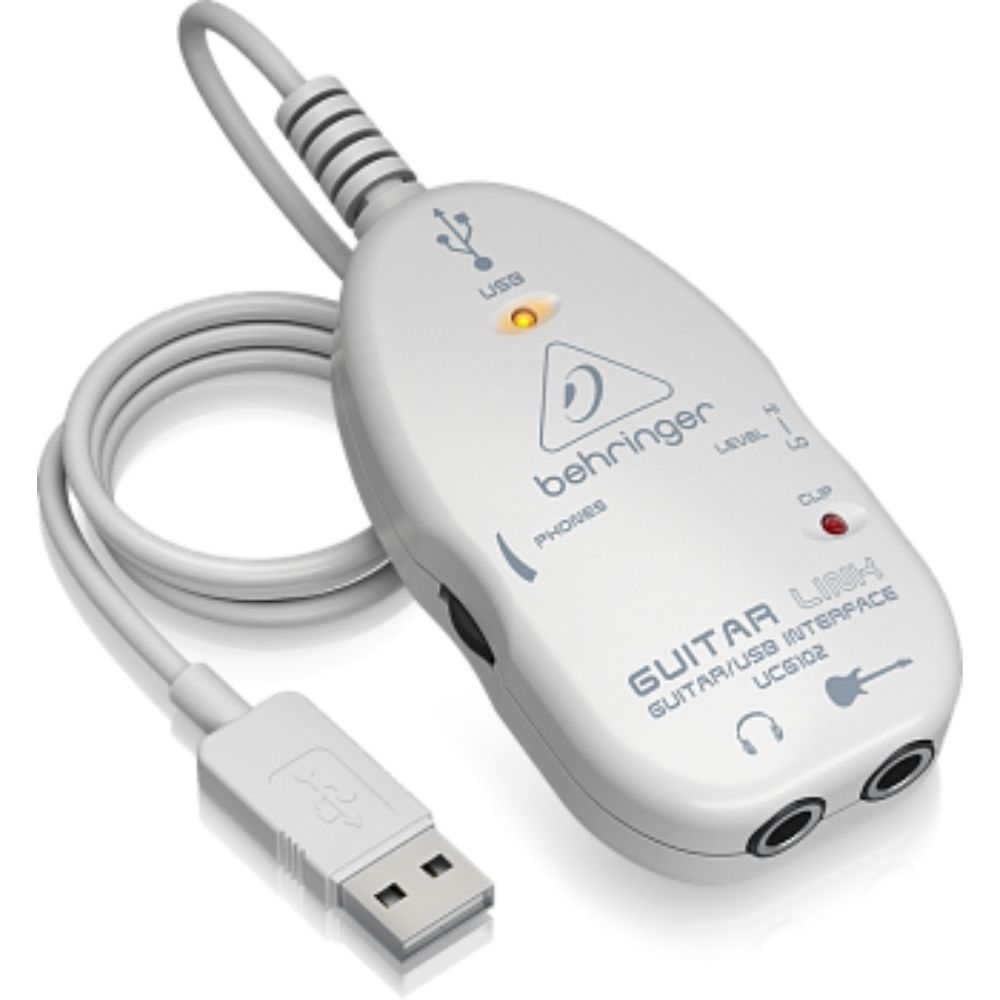 Аудиоинтерфейс Behringer GUITAR LINK UCG102 - 7