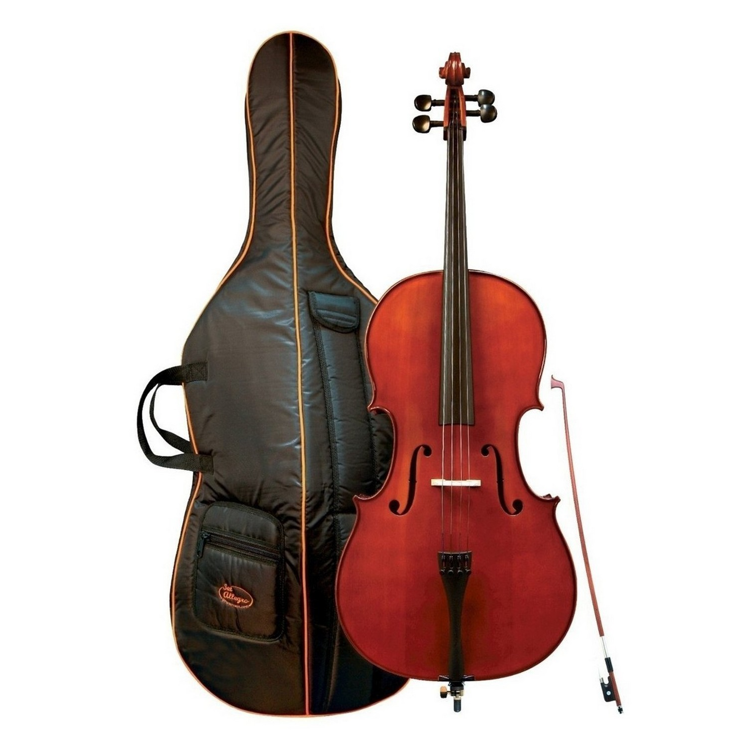 Виолончель в комплекте GEWA Allegro Cello Outfit 3/4 - 11