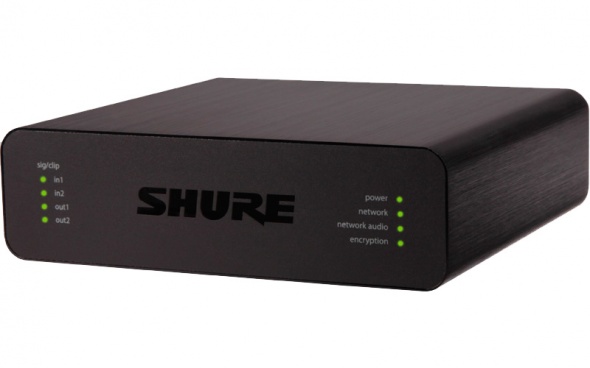 Сетевой аудио интерфейс SHURE ANI22-XLR - 2