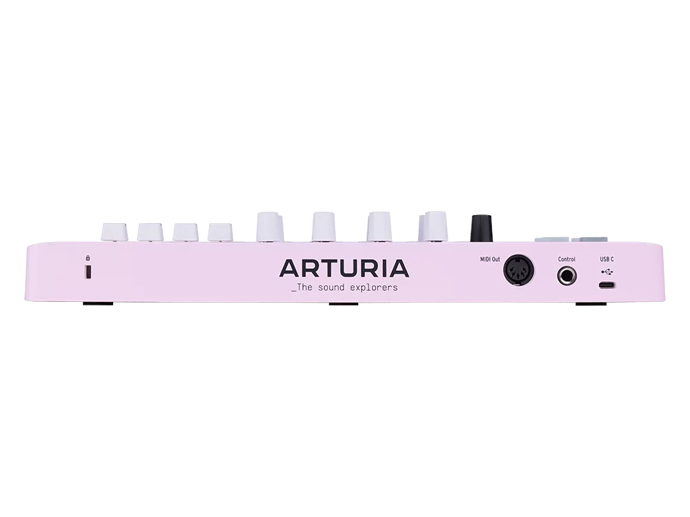 MIDI-клавиатура Arturia MiniLAB 3 Rose Quartz - 23