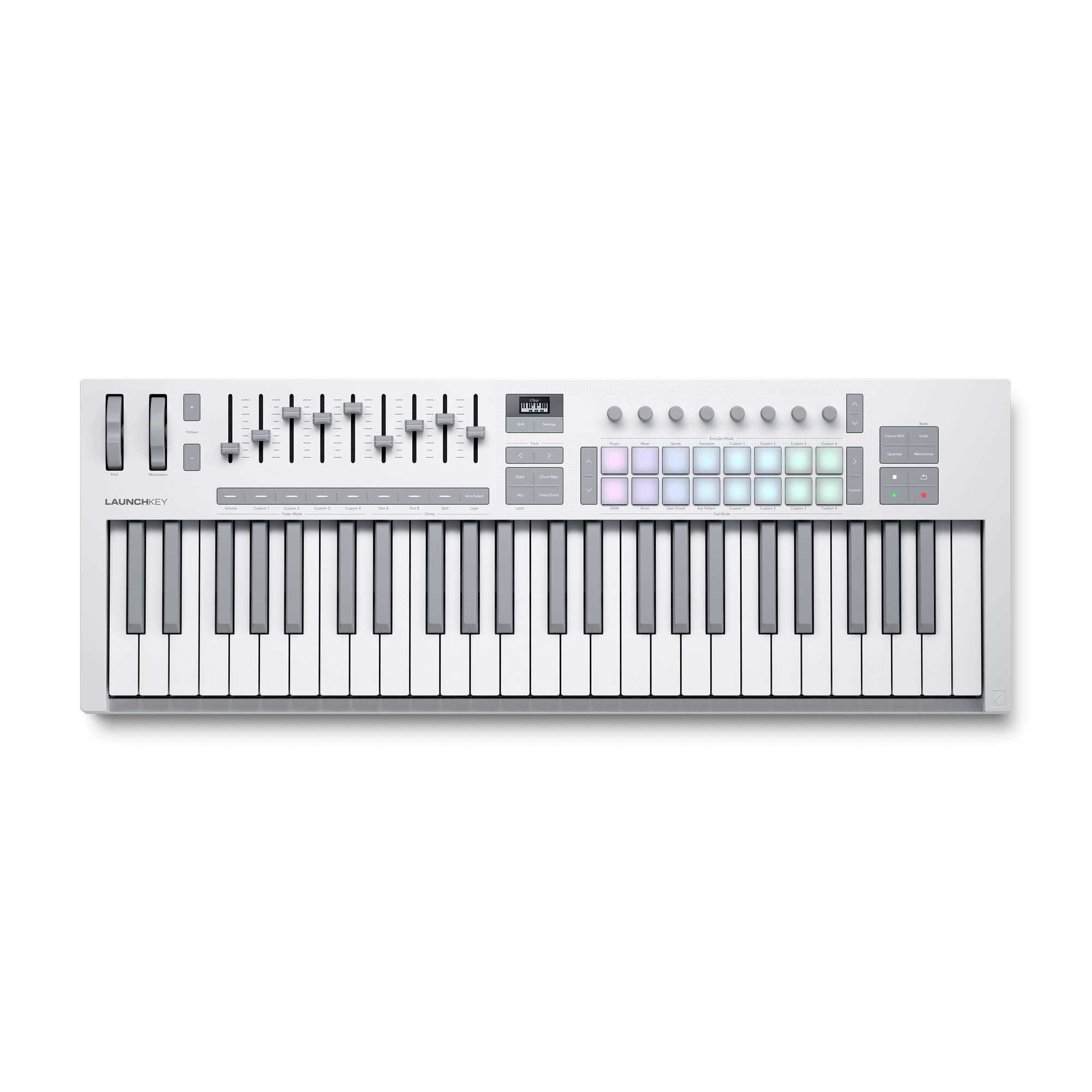 MIDI-клавиатура Novation Launchkey 49 White - 9