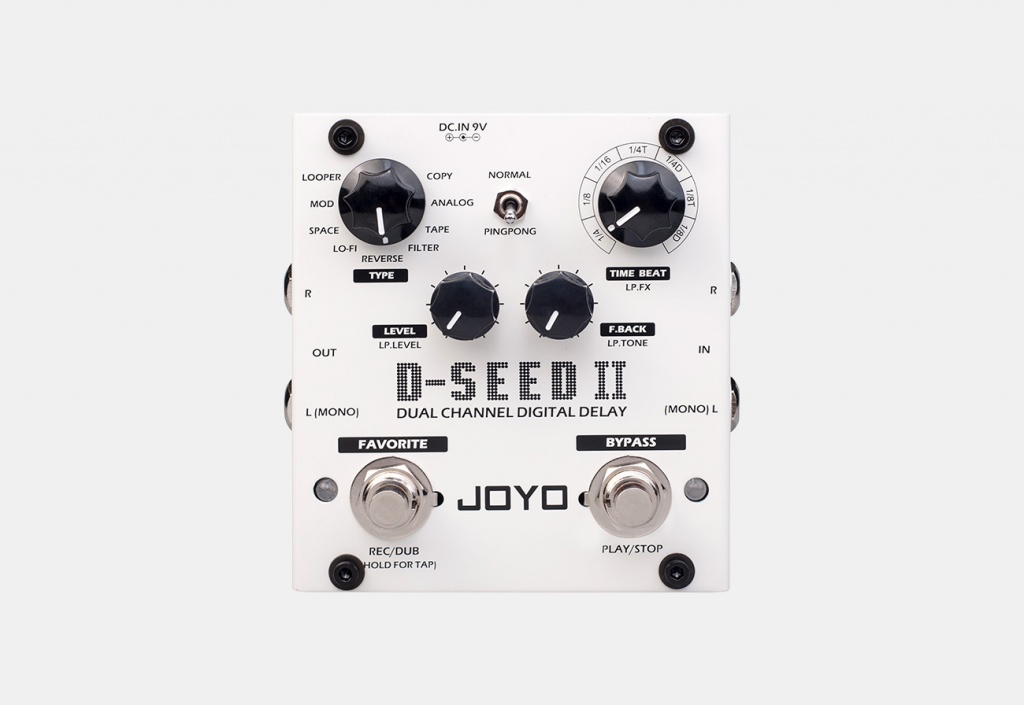 Педаль эффектов Joyo D-SEED-II Stereo Delay - 2