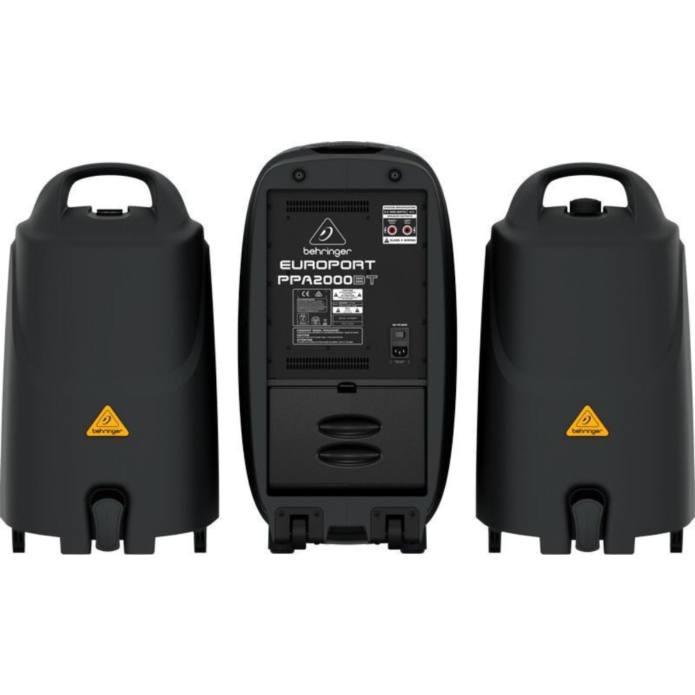 Портативная акустическая система Behringer PPA2000BT - 10
