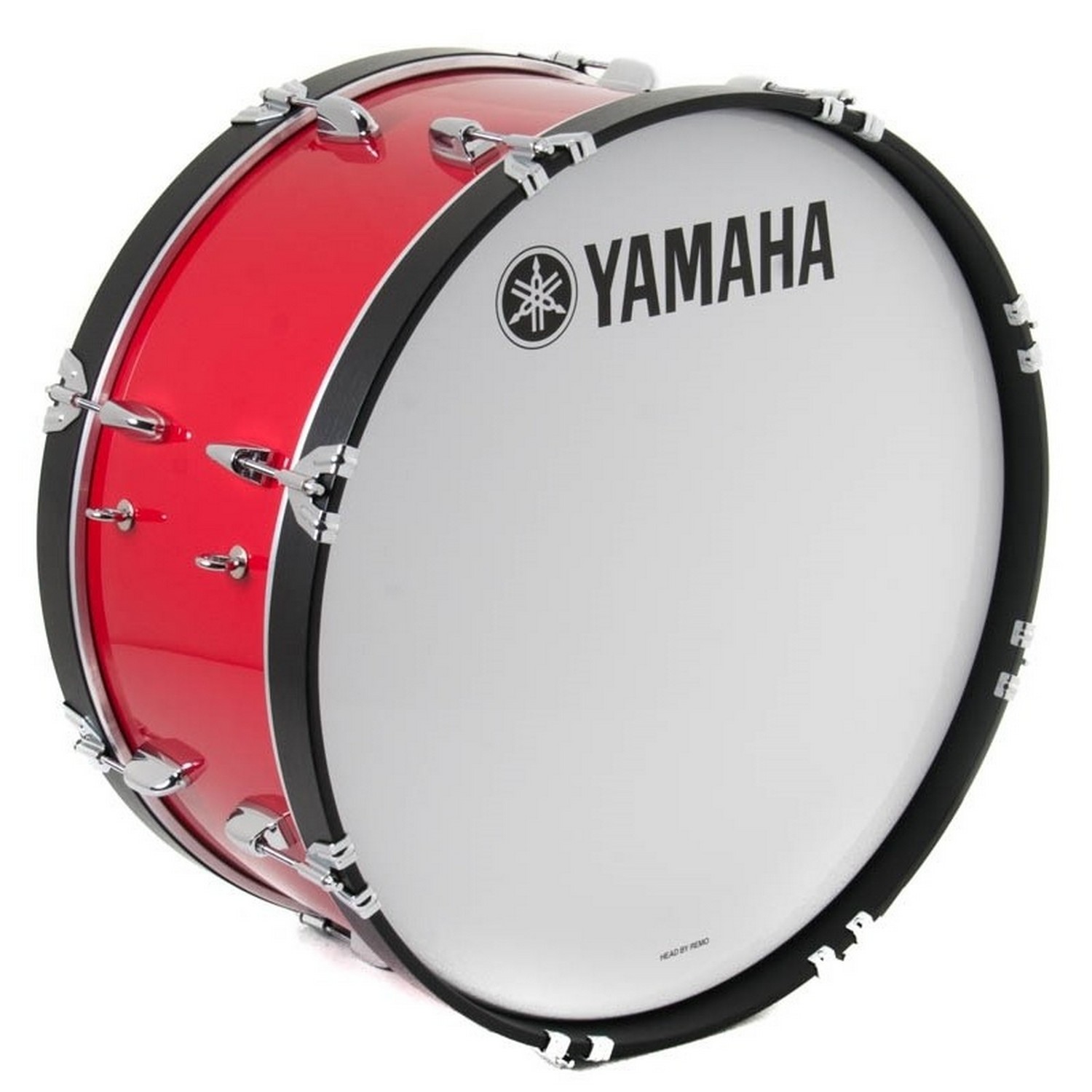 Маршевый барабан Yamaha MB4018 FESTIVE RED - 6