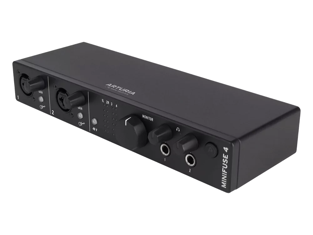 Внешняя звуковая карта Arturia MiniFuse 4 Black - 22