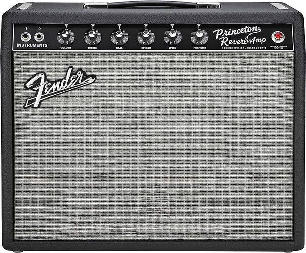 Комбоусилитель Fender `65 PRINCETON® REVERB, Черный - 2