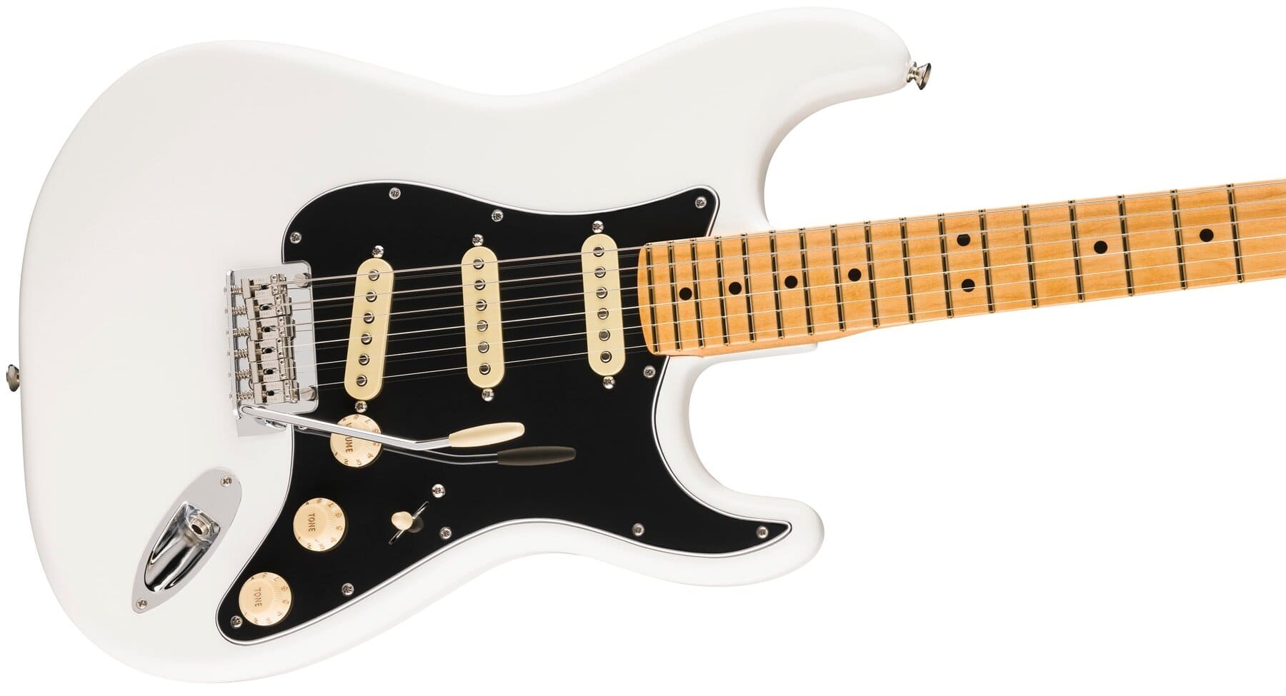 Электрогитара Fender Player II Stratocaster, Maple Fingerboard, Polar White - 12