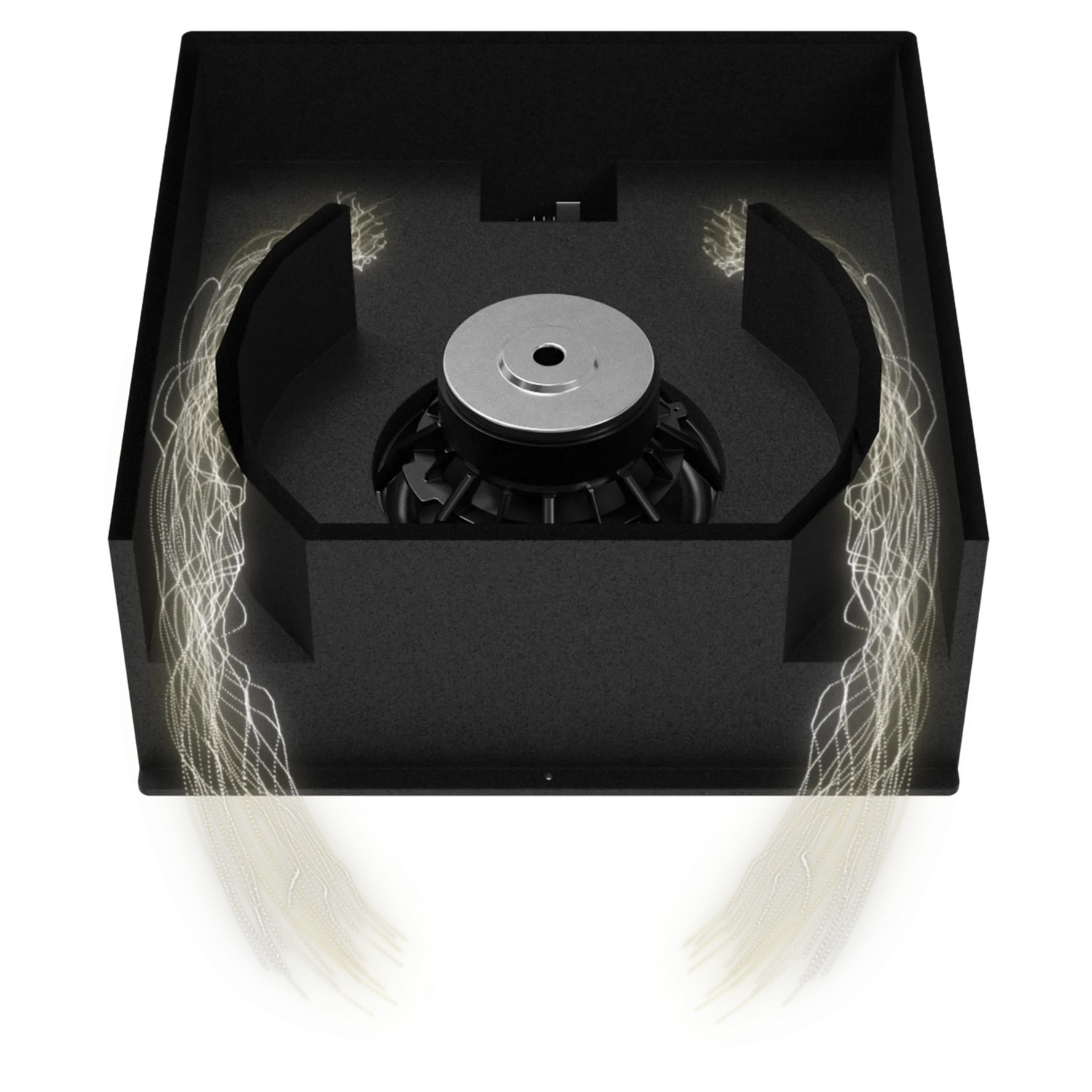 Архитектурный сабвуфер НЧ: 10" AUDAC ARCHI10X/OB - 11