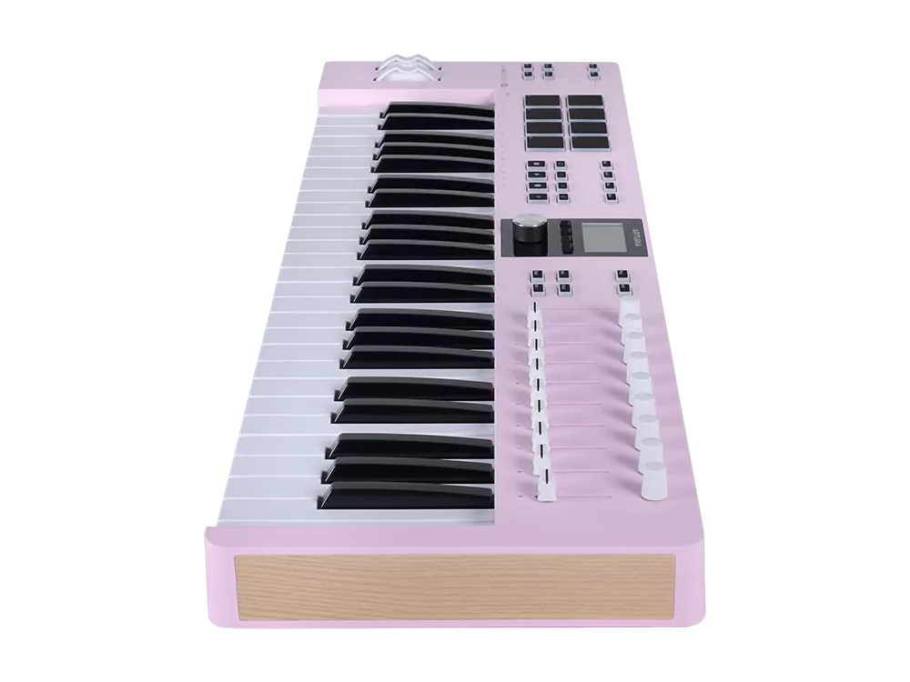 MIDI-клавиатура Arturia KeyLab Essential 49 mk3 Rose Quartz - 21
