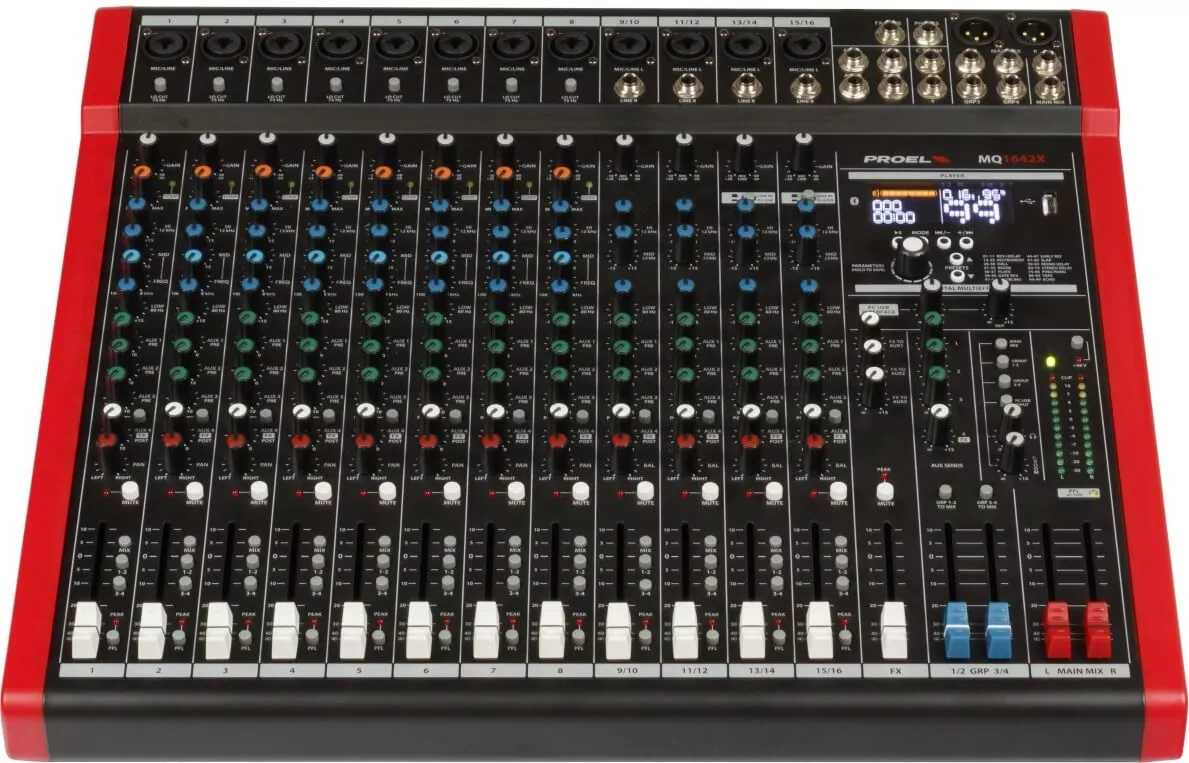 Микшерный пульт Proel MQ1642X - 11