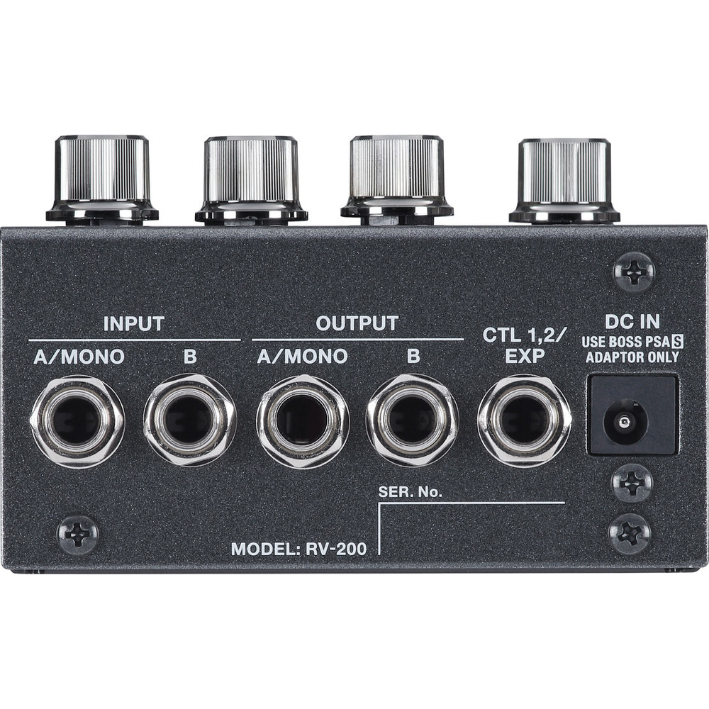 Педаль реверберации Boss RV-200 - 7
