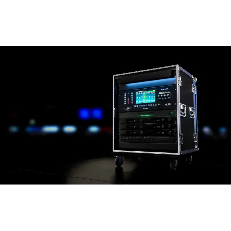 Рэковый цифровой микшер Allen & Heath SQ-Rack - 11