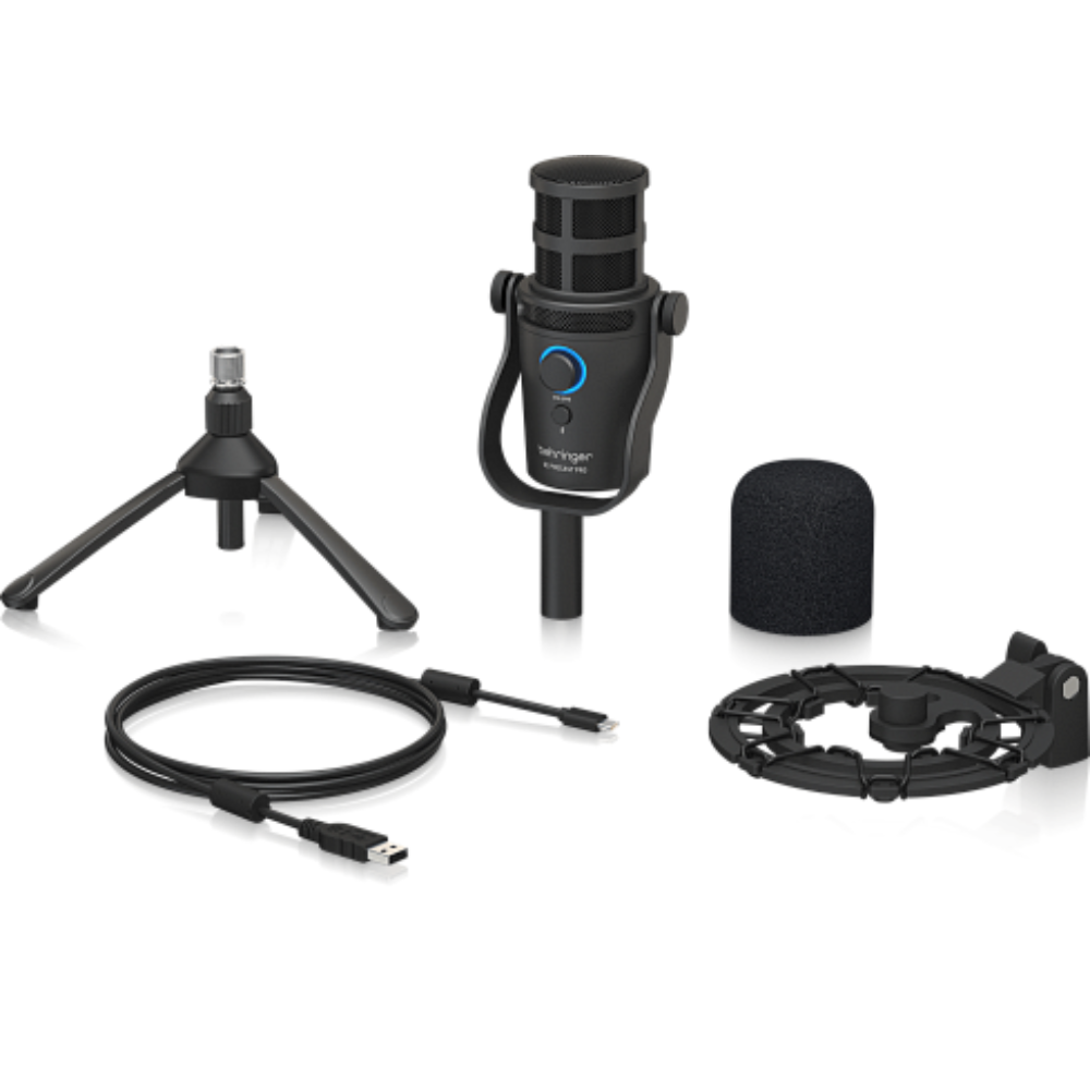 USB-микрофон Behringer D2 PODCAST PRO - 11