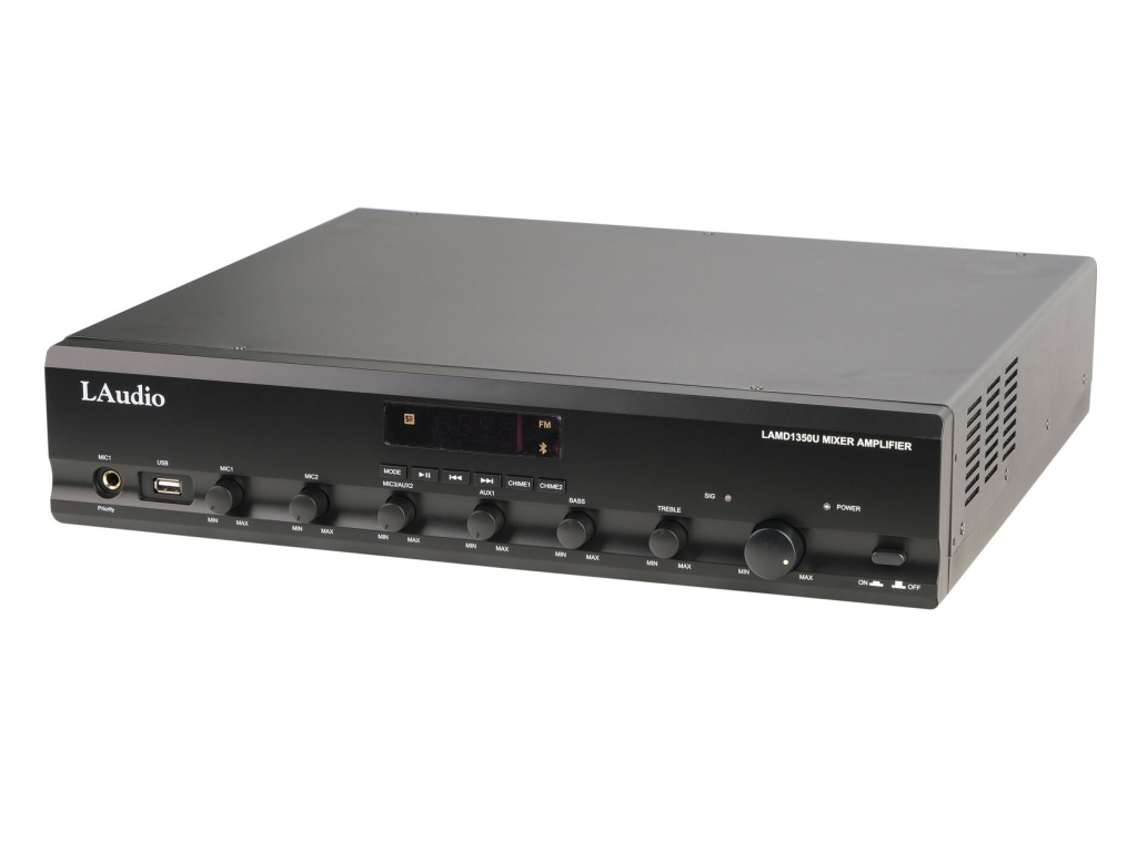Трансляционный микшерный усилитель LAudio LAMD1350U - 2