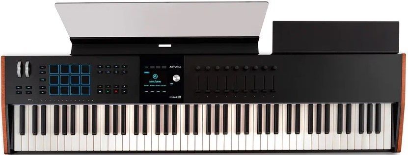 MIDI-клавиатура Arturia KeyLAB 88 MK3 Black - 12