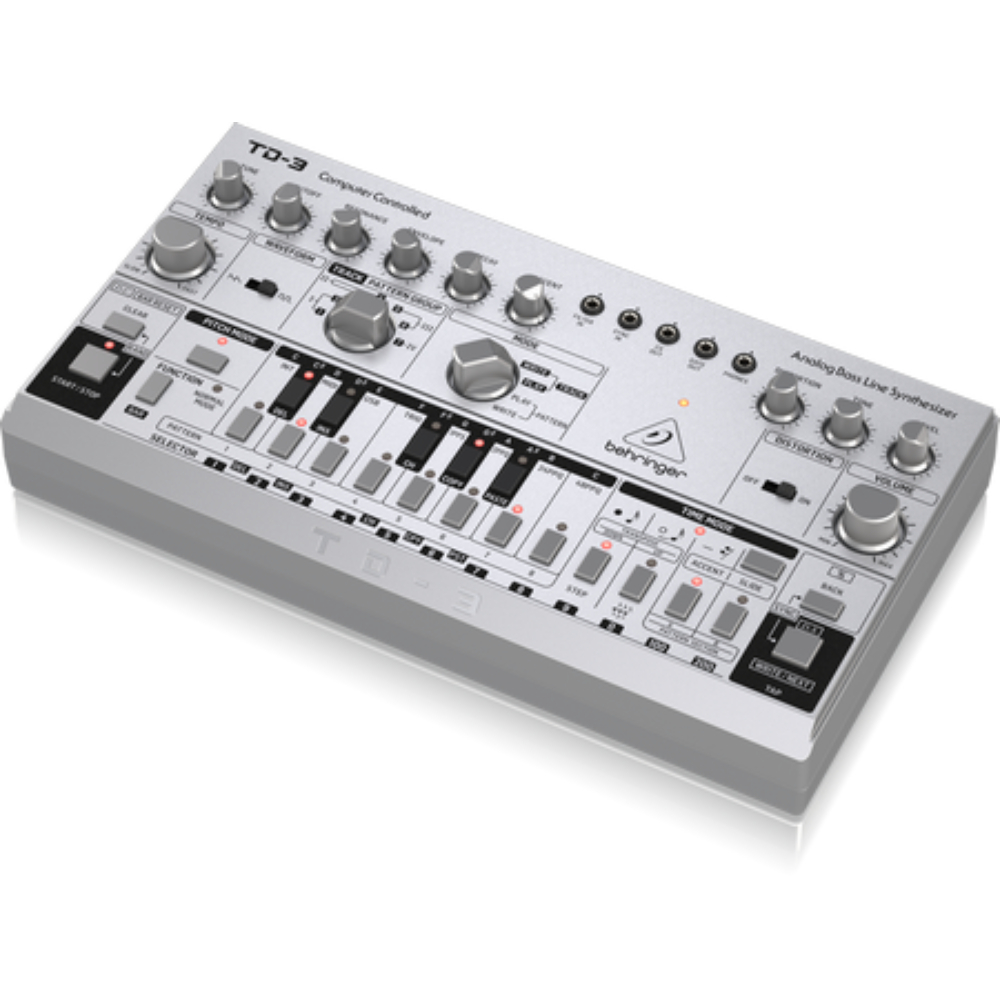 Аналоговый синтезатор Behringer TD-3-SR - 5