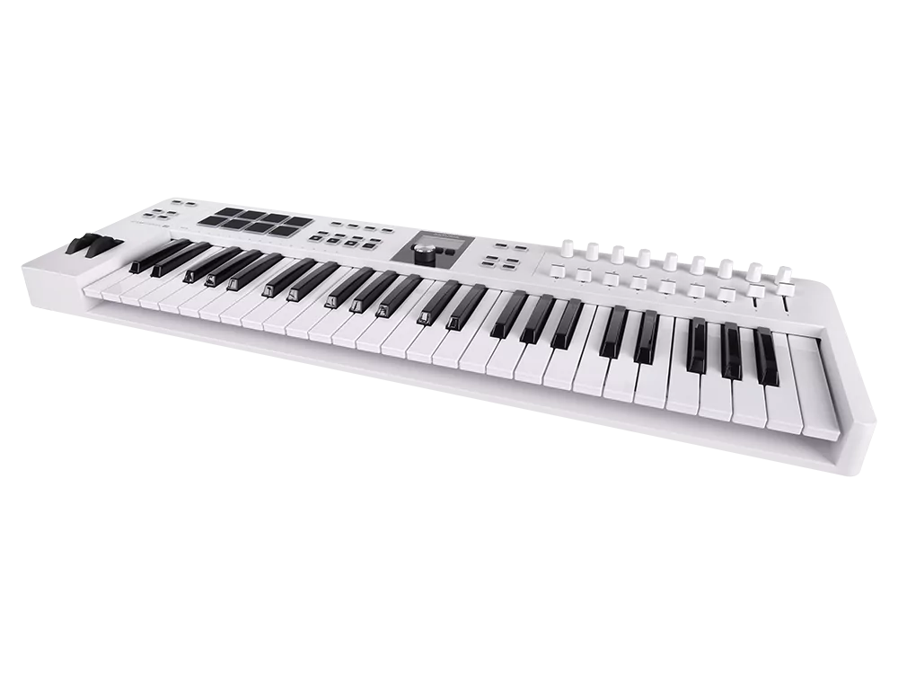 MIDI-клавиатура Arturia KeyLab Essential 49 mk3 White - 19