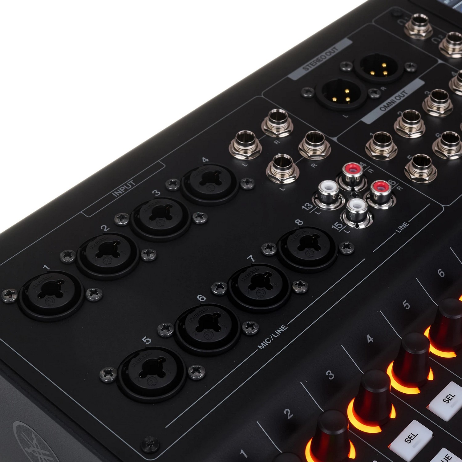 Цифровой микшер Yamaha MGX16V Black - 18