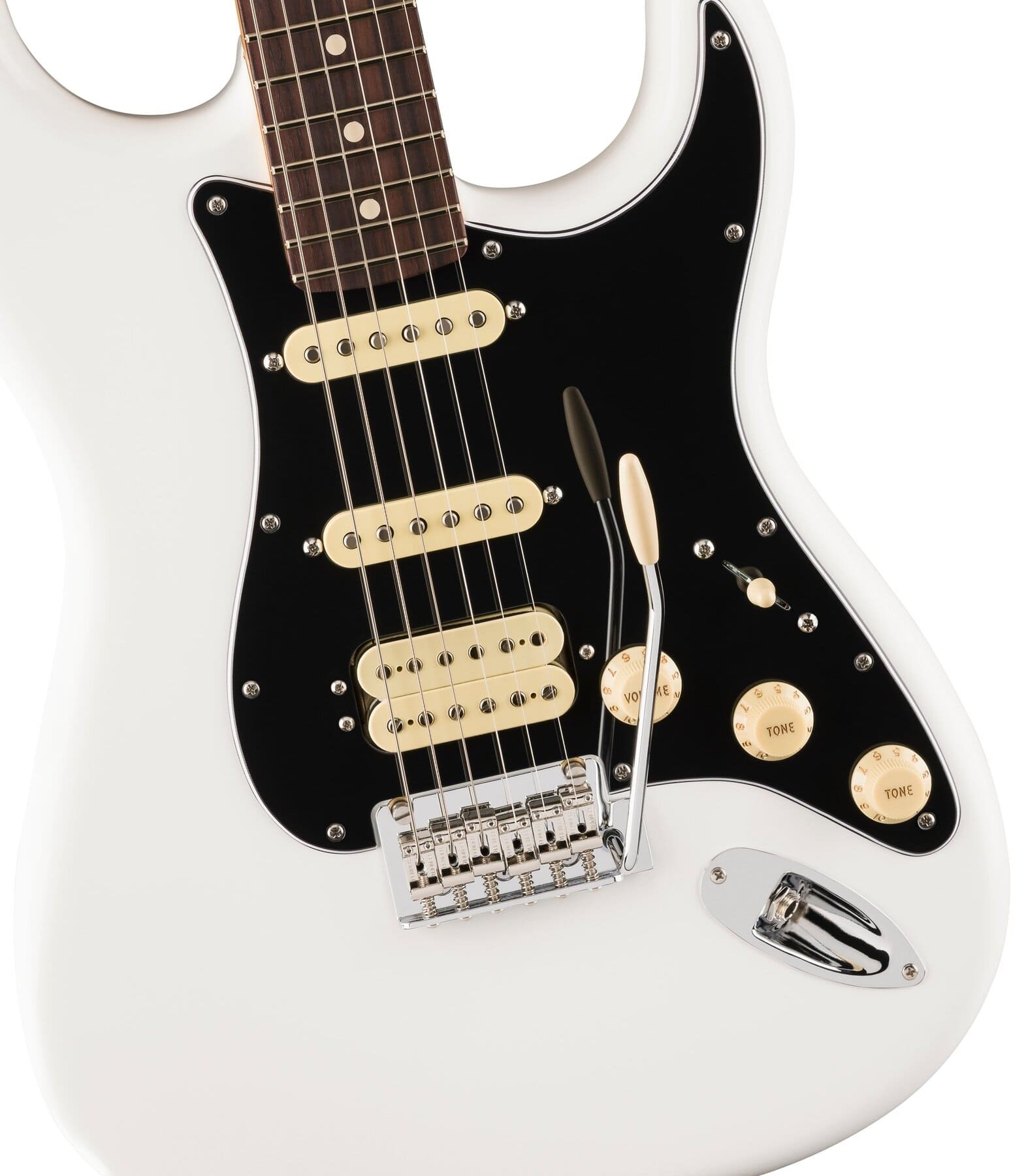 Электрогитара Fender Player II Stratocaster HSS Polar White, Белый полярный - 9