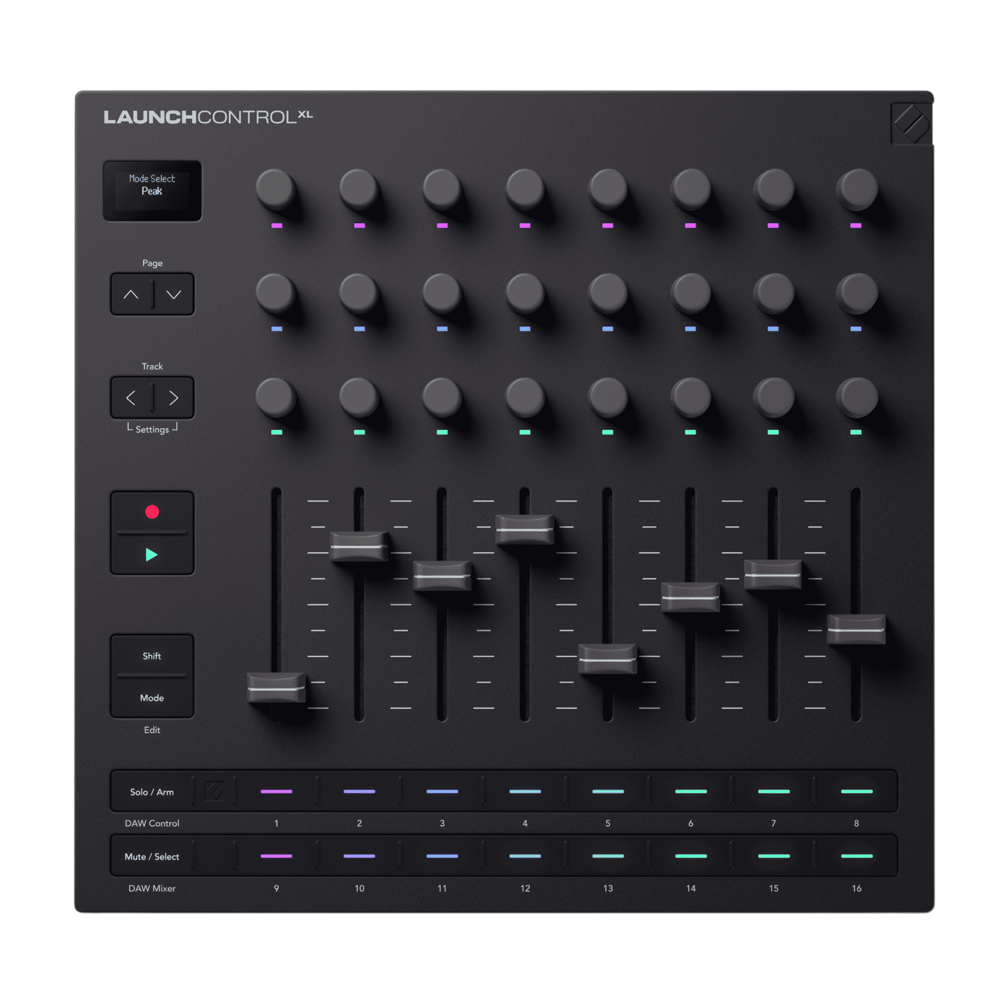 MIDI-контроллер Novation Launch Control XL 3, Черный - 9